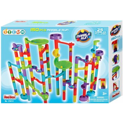 Red Box Marble run Kuličková dráha 150ks – Zbozi.Blesk.cz