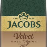Jacobs Velvet Gold Crema káva 1 kg – Sleviste.cz