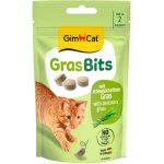 Gimborn Gimcat Gras Bits tabletky s kočičí trávou 40 g – Sleviste.cz