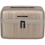 Kosmetický kufr Travelite Barbara Novelty 7000003-40 19 L béžová – Zboží Dáma