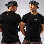 Nebbia Power Him Seamless Short-Sleeve Top 900 Black – Sleviste.cz