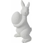 Bílý zajíc Keyla L, 31 cm – Hledejceny.cz
