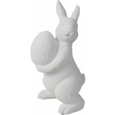 Bílý zajíc Keyla L, 31 cm – Hledejceny.cz