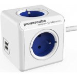 PowerCube Extended USB 1,5 m modrá – Sleviste.cz