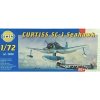 Model Směr plastikový model letadla ke slepení Curtiss SC 1 Seahawk slepovací stavebnice letadlo 1:72