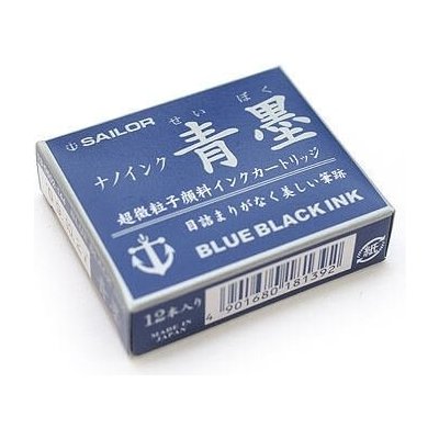 Sailor Sei-Boku modro-černé inkoustové bombičky 13-0602-144 – Sleviste.cz