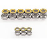 Tamiya Revolution Design ULTRA sada kuličkových ložisek pro M-05/M-06 18 ks – Sleviste.cz