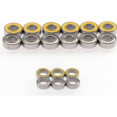 Tamiya Revolution Design ULTRA sada kuličkových ložisek pro M-05/M-06 18 ks – Sleviste.cz