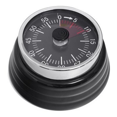 Kuchyňská minutka BALVI Bumpy, černá – Zbozi.Blesk.cz