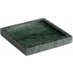 Kave Home Zelený mramorový tác Serela 18 x 18 cm – Zboží Dáma