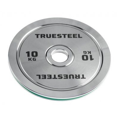 TRUESTEEL Chromované kotouče 50 mm 10 kg – Zboží Dáma
