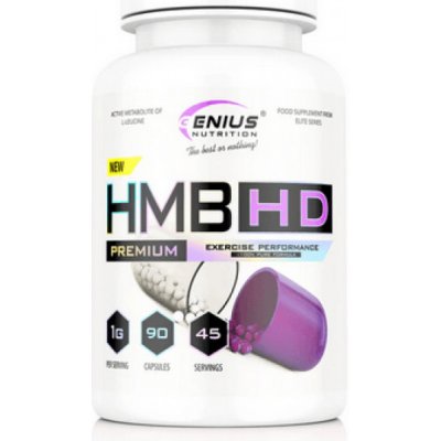 GENIUS NUTR HMB-HD 90 kapslí – Zbozi.Blesk.cz