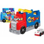 Mega Bloks First Builders Kamion a závoďák – Zboží Dáma