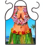 Kuchyňská zástěra Hawaii – Zboží Mobilmania