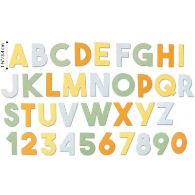 Sizzix Bigz XL Abeceda – Hledejceny.cz