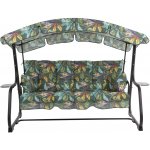 PATIO G058-02PB Ravenna Black Editon s bočními stolky 448627 – Zboží Mobilmania