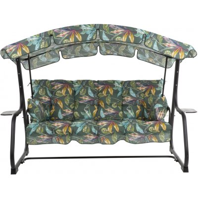 PATIO G058-02PB Ravenna Black Editon s bočními stolky 448627 – Zboží Mobilmania