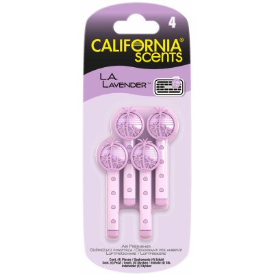 California Scents VENT STICKS SINGLE SCENT LA Lavender – Hledejceny.cz