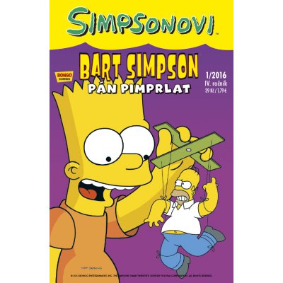 Simpsonovi - Bart Simpson 1/2016 - Pán pimprlat
