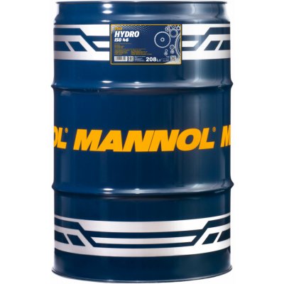 Mannol Hydro ISO 46 208 l – Zboží Mobilmania