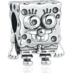 Prosperk Korálek stříbrný na náramek Spongebob S4785 – Zboží Dáma