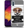 Pouzdro a kryt na mobilní telefon Samsung Pouzdro Head Case Samsung Galaxy A50 / A30s ZLEJ PEJSEK