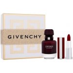 Givenchy L'Interdit Eau de Parfum Rouge EDP 50 ml + Le Rouge Deep Velvet mini rtěnka N°37 Rouge Grainé 1,5 g, dárková sada – Hledejceny.cz