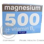 Pharma White Magnesium 500 51 mg + Vitamín B6 100 tablet – Hledejceny.cz