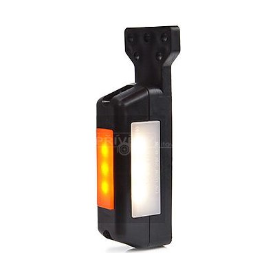 Svítilna doplňková obrysová LED WAS W 140/1080 II,12-24 V,pravá,neon efekt – Hledejceny.cz