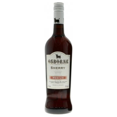 Osborne Sherry Medium 15% 0,75 l (holá láhev) – Zboží Dáma