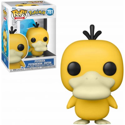 Funko Pop! Pokémon Psyduck Games 781 – Zboží Mobilmania