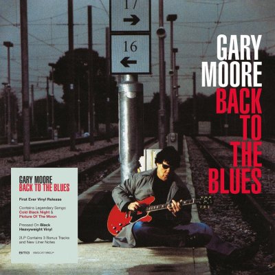 Moore Gary - Back To The Blues LP