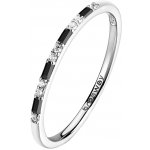 Brosway stříbrný prsten se zirkony Fancy Mystery Black FMB128 – Sleviste.cz