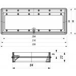 FABER Zpětná klapka HPK 220x90 pachutěsná – Zbozi.Blesk.cz