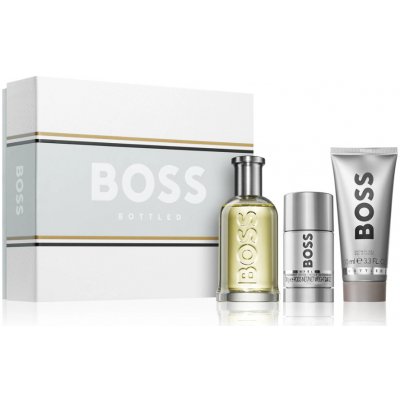 Hugo Boss EDT 100 ml + Sprchovací gél 100 ml + Deostick 75 ml – Hledejceny.cz