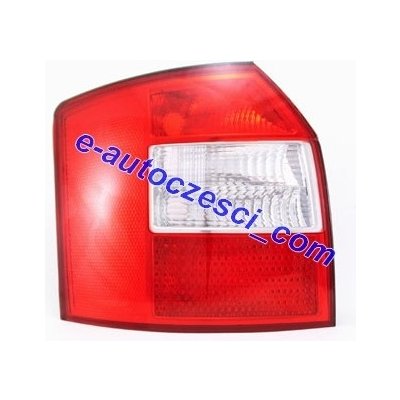 ZADNÍ SVĚTLO, LAMPA LEVÉ KOMBI AUDI A4 (B6), 11.00-11.04 OE: 8E9945095A, 8E9945095B, 8E9945095, 8E9945096/5B 714028370701, LLD392 Axo scintex – Zboží Mobilmania