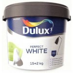 Dulux Perfect White 15 + 2 kg bílá – Zboží Mobilmania