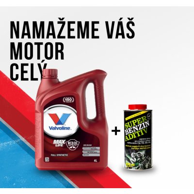 Valvoline Max Life 5W-30 4 l – Hledejceny.cz