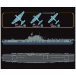 Academy Model Kit loď 14229 USS Yorktown CV 5 Battle of Midway 1:700 – Zboží Mobilmania