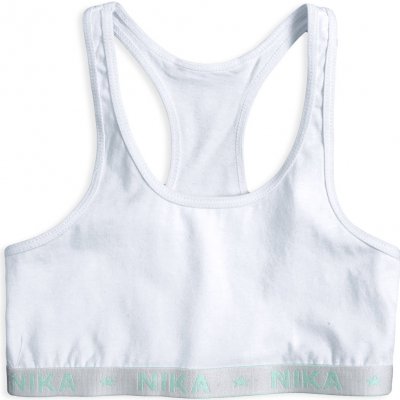 Dívčí top NIKA PETITE bílý – Zboží Dáma