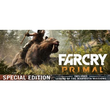 Far Cry Primal (Special Edition) od 563 Kč - Heureka.cz