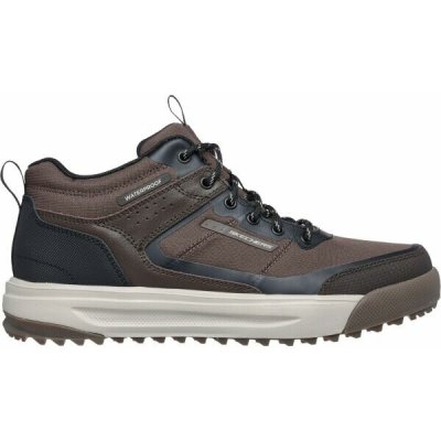Skechers Urban Street Hiker pánská vycházková obuv hnědé – Hledejceny.cz