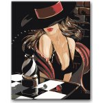 Zuty Malování podle čísel SEXY ŠACHISTKA – Hledejceny.cz