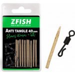 Zfish Sada Převleků Anti Tangle Sleeves + Obratlík QC Vel 8 10 ks 40 mm – Zboží Mobilmania