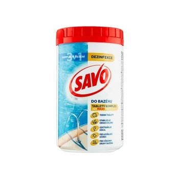 SAVO MAXI komplex 3v1 tablety 1,2Kg