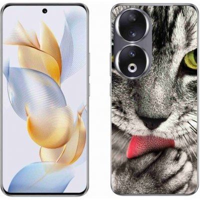 mmCase Gelové Honor 90 - zelené kočičí oči