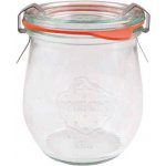 Via Delicia Sklenice tulipán mini 60 mm Weck 220ml – Zboží Mobilmania