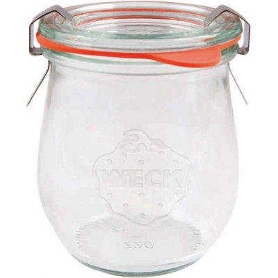 Via Delicia Sklenice tulipán mini 60 mm Weck 220ml – Zboží Mobilmania