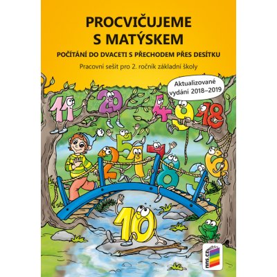 Procvičujeme s Matýskem Počítání do dvaceti s přechodem přes desítku – Zbozi.Blesk.cz