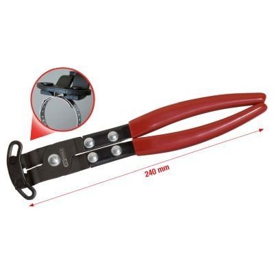 Kleště na svorky hadic KS TOOLS 115.1185 – Zboží Mobilmania